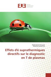 Produktbild: Effets d'&eacute; suprathermiques directifs sur le diagnostic en T de plasmas