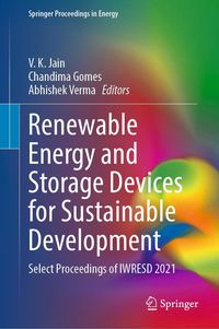 Produktbild: Renewable Energy and Storage Devices for Sustainable Development