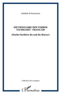 Produktbild: Dictionnaire des Verbes Tachelhit - Francais