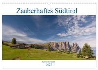Produktbild: Zauberhaftes S&uuml;dtirol (Wandkalender 2027 DIN A3 quer), CALVENDO Monatskalender