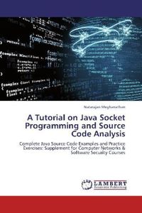 Produktbild: Meghanathan, N: Tutorial on Java Socket Programming and Sour