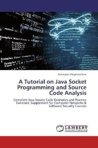 Produktbild: Meghanathan, N: Tutorial on Java Socket Programming and Sour
