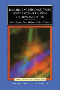 Produktbild: Researching Pedagogic Tasks