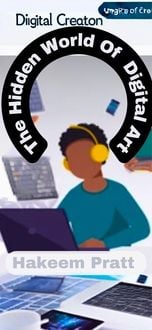 Produktbild: The Hidden World Of Digital Art