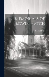 Produktbild: Memorials of Edwin Hatch