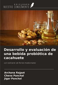 Produktbild: Desarrollo y evaluaci&oacute;n de una bebida probi&oacute;tica de cacahuete