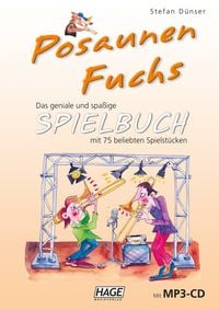 Produktbild: Posaunen Fuchs Spielbuch (mit MP3-CD)