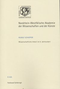 Produktbild: Wissenschaftliche Arbeit im 9. Jahrhundert