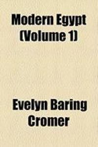 Produktbild: Modern Egypt (Volume 1)