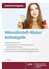 Produktbild: Mikron&auml;hrstoff-R&auml;uber: Antibabypille
