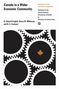 Produktbild: Canada in a Wider Economic Community