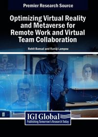 Produktbild: Optimizing Virtual Reality and Metaverse for Remote Work and Virtual Team Collaboration