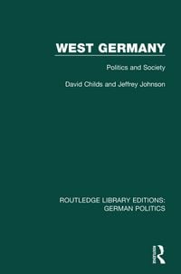 Produktbild: West Germany (RLE: German Politics)