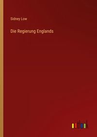 Produktbild: Die Regierung Englands