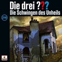 Produktbild: Die drei ??? - Die Schwingen des Unheils, 1 Schallplatte