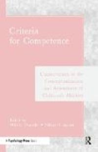 Produktbild: Criteria for Competence