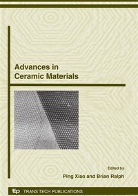 Produktbild: Advances in Ceramic Materials