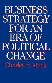 Produktbild: Business Strategy for an Era of Political Change