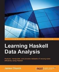 Produktbild: Learning Haskell Data Analysis