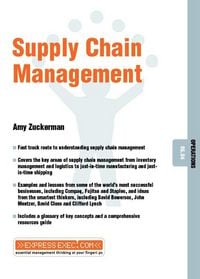 Produktbild: Supply Chain Management