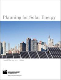 Produktbild: Morley, D: Planning for Solar Energy