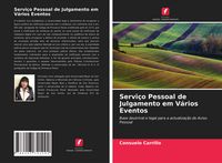 Produktbild: Servi&ccedil;o Pessoal de Julgamento em V&aacute;rios Eventos