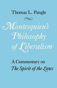 Produktbild: Montesquieu's Philosophy of Liberalism