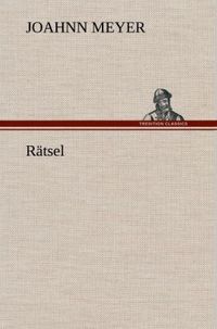 Produktbild: R&auml;tsel