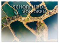 Produktbild: Schorfheide von oben (Wandkalender 2026 DIN A2 quer), CALVENDO Monatskalender