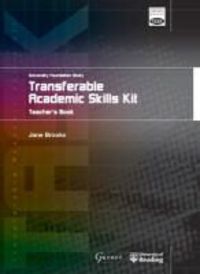 Produktbild: Brooks, J: Transferable Academic Skills Kit (TASK)