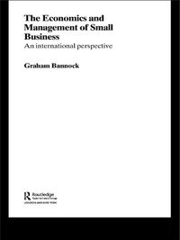 Produktbild: The Economics and Management of Small Business