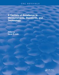 Produktbild: A Century of Excellence in Measurements, Standards, and Technology