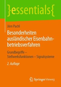 Produktbild: Besonderheiten ausl&auml;ndischer Eisenbahnbetriebsverfahren