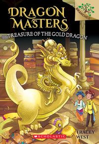 Produktbild: Treasure of the Gold Dragon: A Branches Book (Dragon Masters #12)