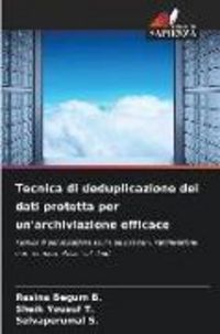 Produktbild: Tecnica di deduplicazione dei dati protetta per un'archiviazione efficace