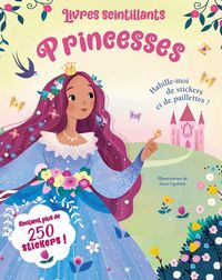 Produktbild: Livres scintillants : princesses