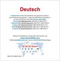 ASSiMiL Deutsch - Audio-CDs
