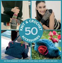 Produktbild: Collins & Brown: 50 Knit and Crochet Accessories