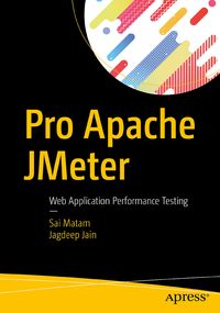 Produktbild: Pro Apache JMeter