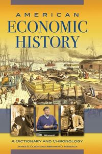 Produktbild: American Economic History