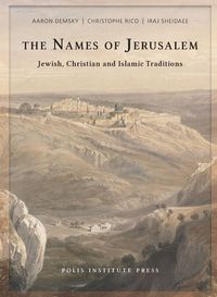 Produktbild: The Names of Jerusalem