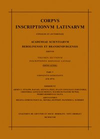Produktbild: Conventus Astigitanus