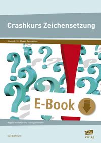 Produktbild: Crashkurs Zeichensetzung