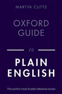 Produktbild: Oxford Guide to Plain English