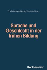 Produktbild: Sprache und Geschlecht in der fr&uuml;hen Bildung
