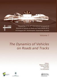 Produktbild: Dynamics of Vehicles on Roads and Tracks Vol 1