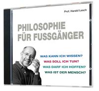 Bild vom Artikel Philosophie für Fußgänger (1 Audio-CD, Länge: ca. 52 Min.) vom Autor Harald Lesch