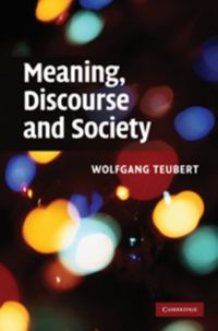 Produktbild: Meaning, Discourse and Society