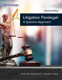 Produktbild: The Litigation Paralegal: A Systems Approach