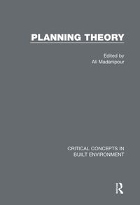 Produktbild: Planning Theory